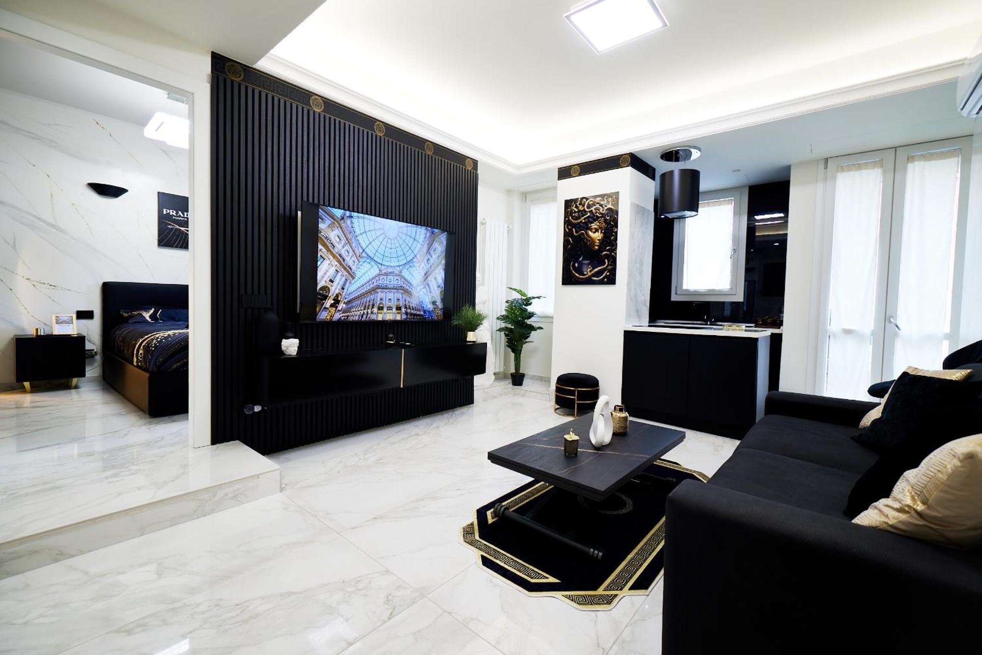 Italian Fashion Suite - Luxurious Marble City Center ミラノ エクステリア 写真