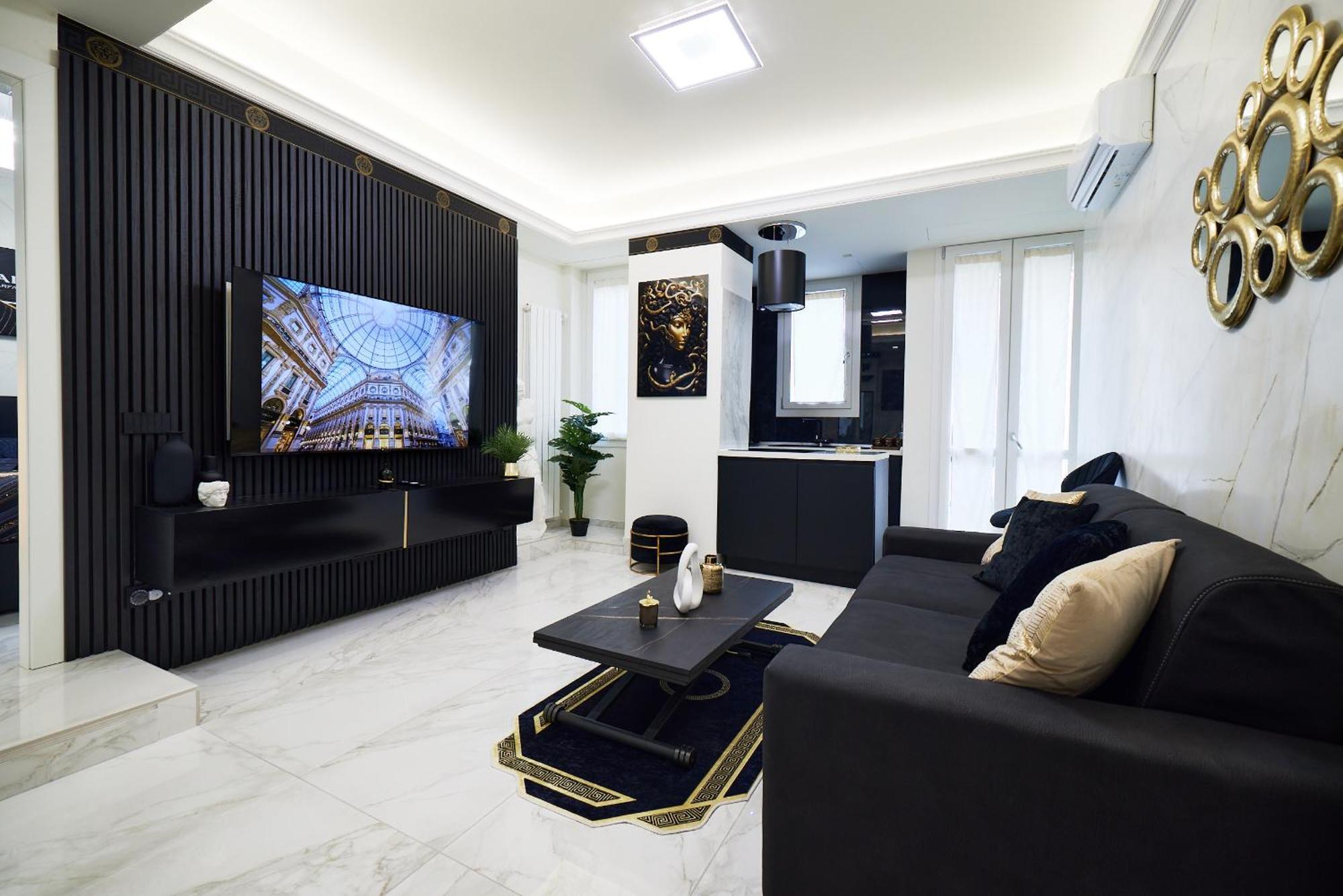 Italian Fashion Suite - Luxurious Marble City Center ミラノ エクステリア 写真