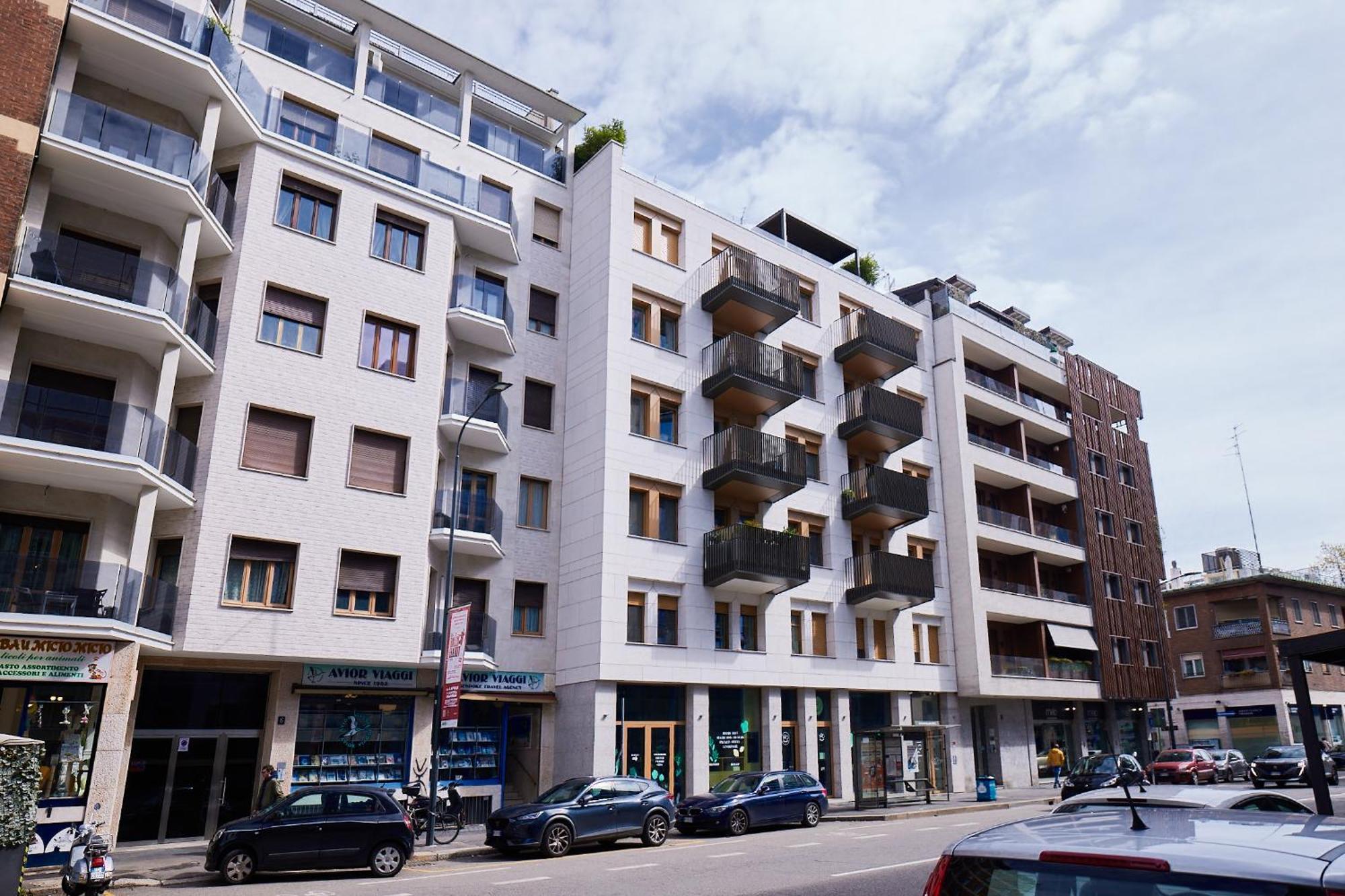 Italian Fashion Suite - Luxurious Marble City Center ミラノ エクステリア 写真